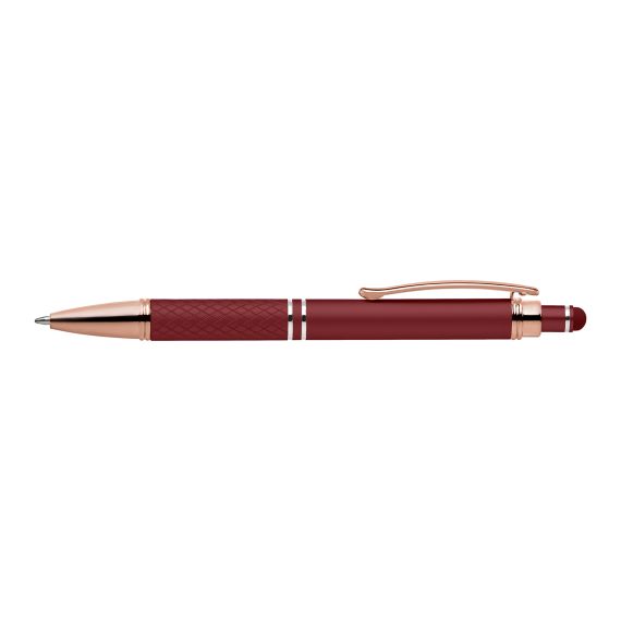 Stylo métal publicitaire Goldstar® Phoenix Softy Rose gold