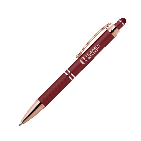 Stylo métal publicitaire Goldstar® Phoenix Softy Rose gold