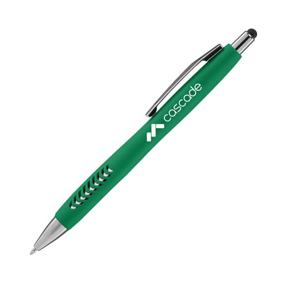 Stylo stylet publicitaire personnalisé express Goldstar® Avalon Softy