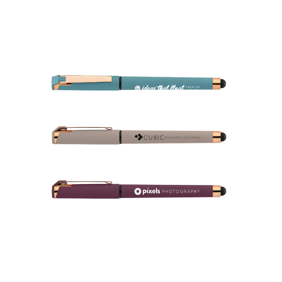 Stylo personnalisable Stylet Express Goldstar® Gold Gel