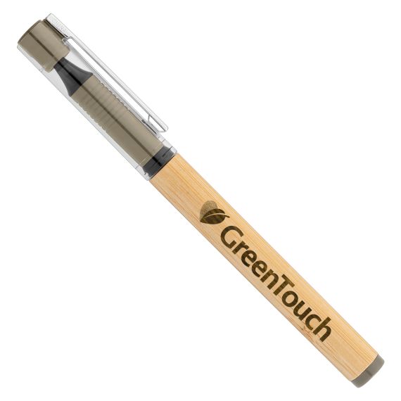 Stylo personnalisable Gel Goldstar® Bamboo Harmony