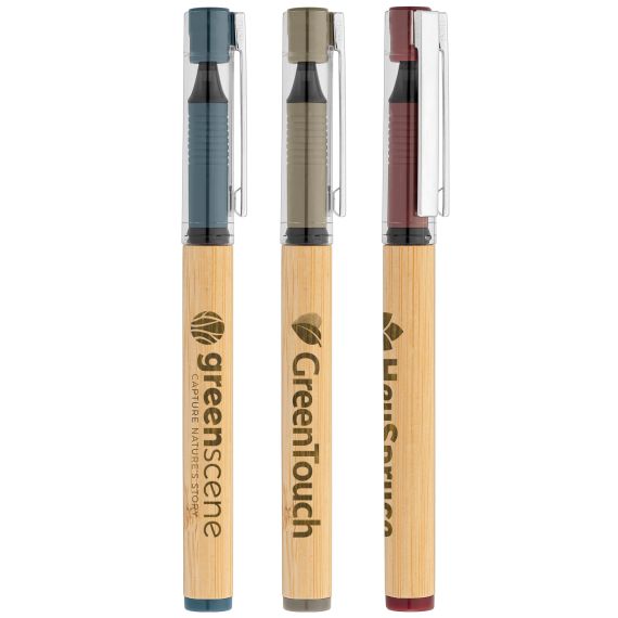 Stylo personnalisable Gel Goldstar® Bamboo Harmony