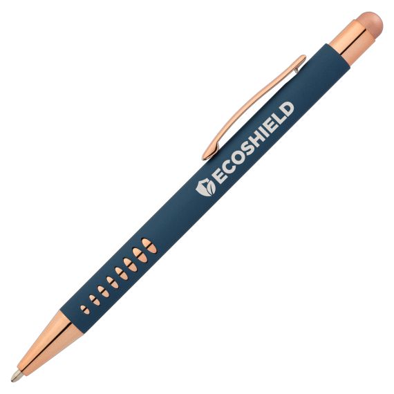 Stylo bille publicitaire express Goldstar® Bowie Or Rose Stylet