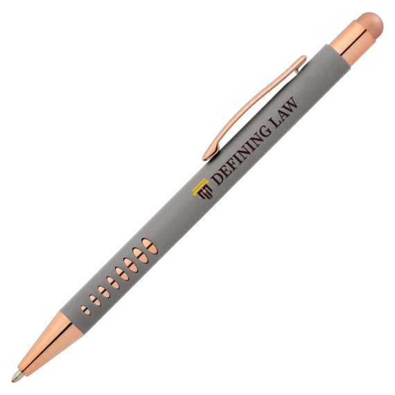 Stylo bille publicitaire express Goldstar® Bowie Or Rose Stylet