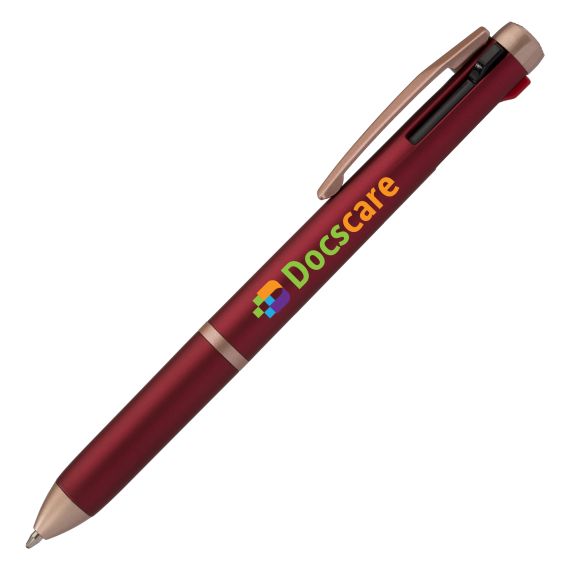 Stylo a bille personnalisable multi-encre express Goldstar® Trio 