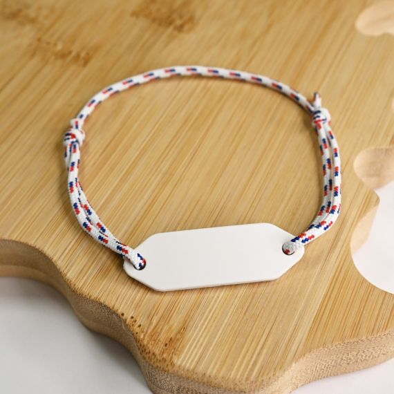 Bracelet personnalisé fabriqué en France Noody