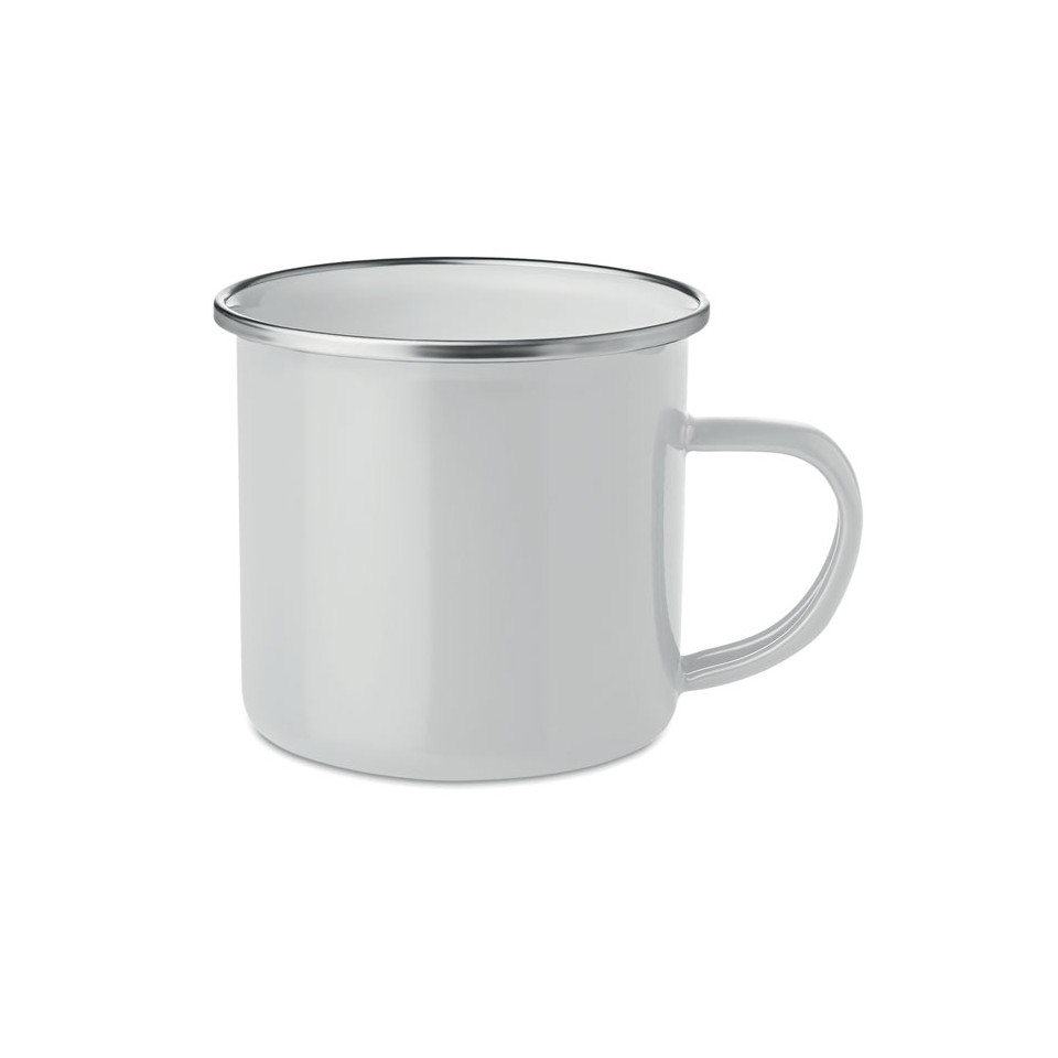 Tasse métal personnalisée émail Express Plateado