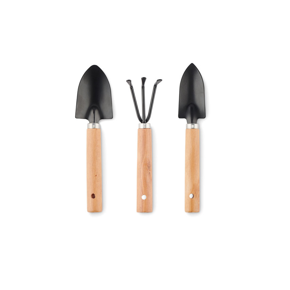 Set de3 outils de jardinage personnalisé express Grass