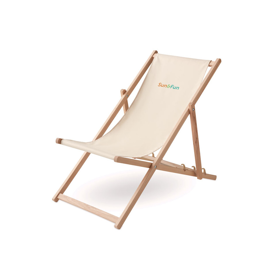 Chaise longue personnalisée pliable express Honopu