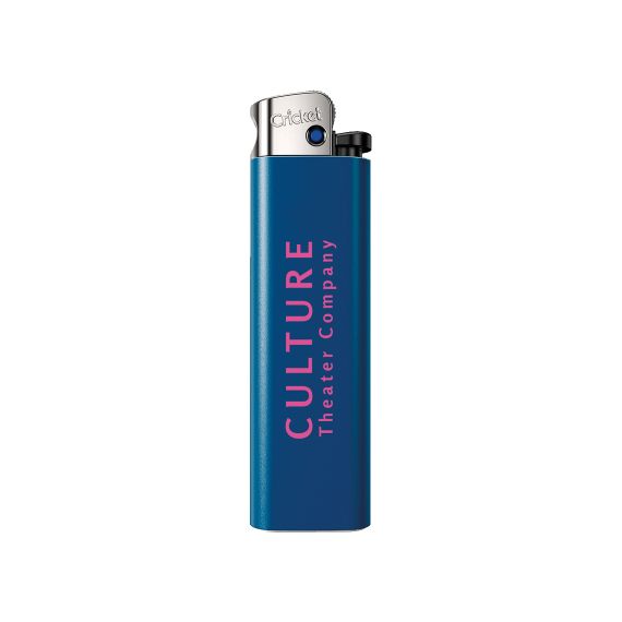 Briquet Cricket Eco personnalisé fabriqué en Europe recyclé