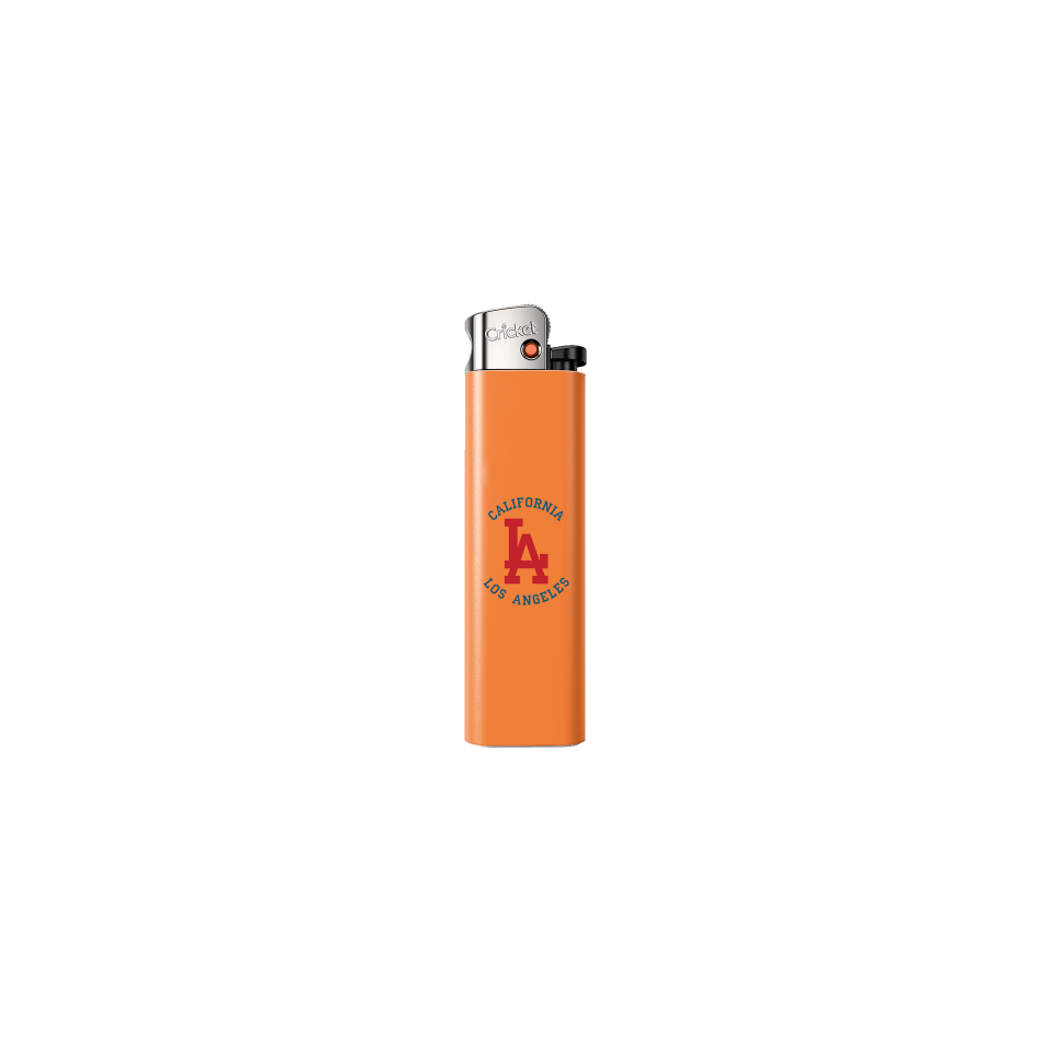 Briquet Cricket Eco personnalisé fabriqué en Europe recyclé