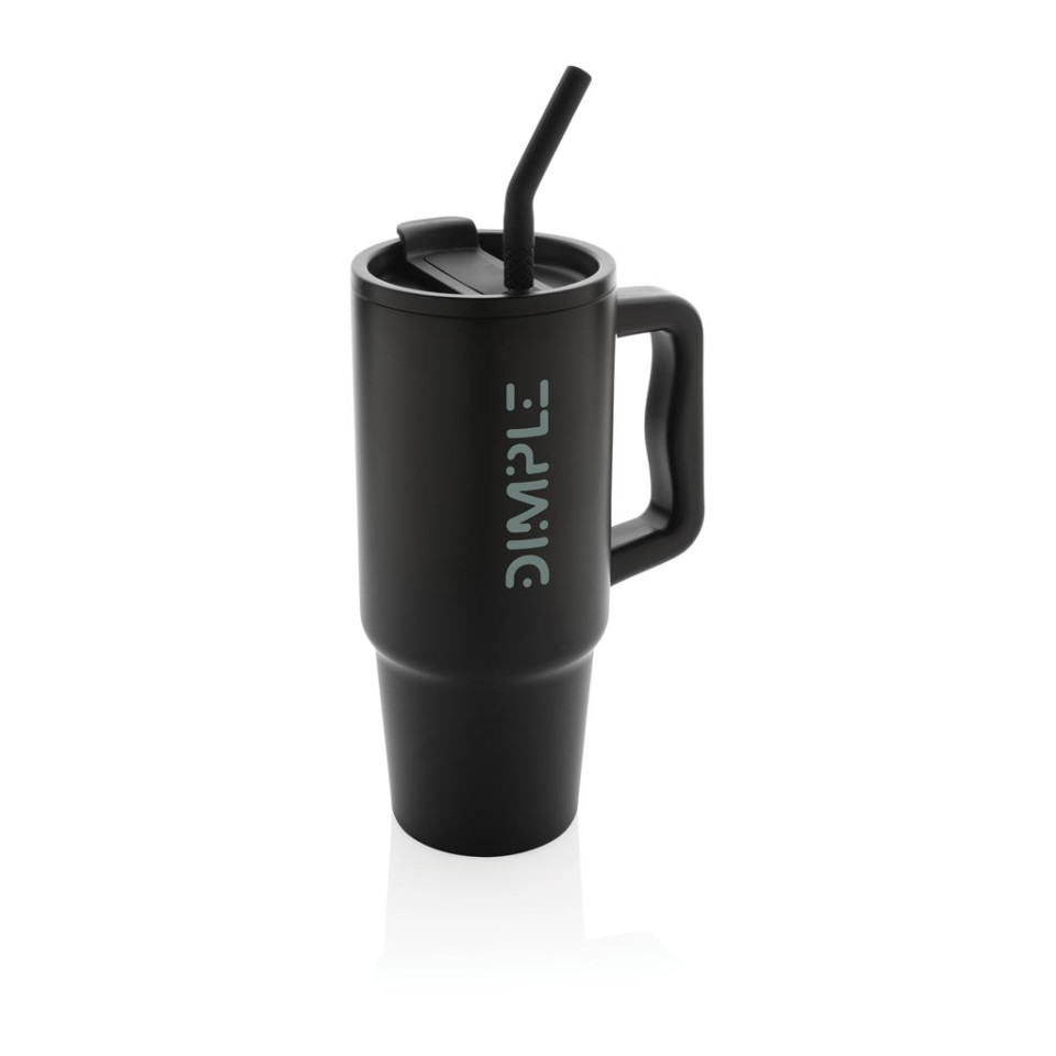 Mug personnalisé 900ml en acier inoxydable recyclé Embrace RCS