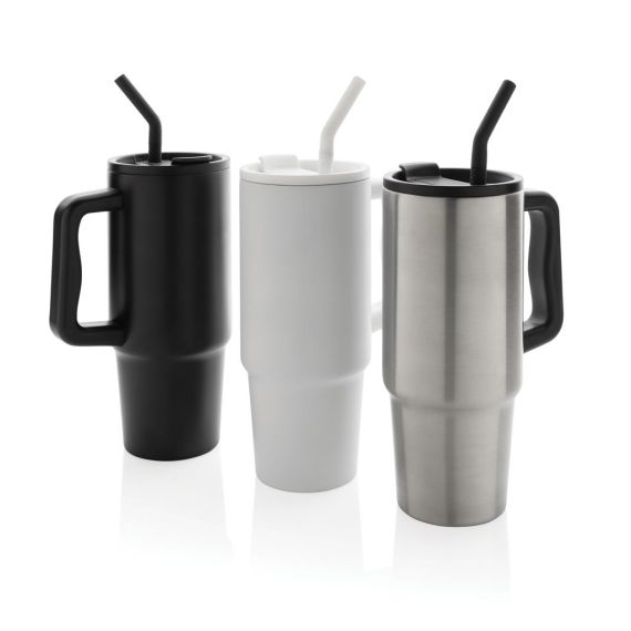 Mug personnalisé 900ml en acier inoxydable recyclé Embrace RCS