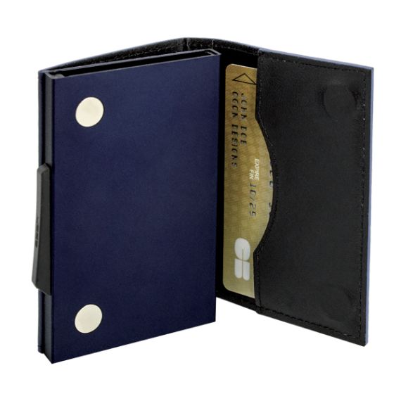 Porte cartes publicitaire RFID 8 cartes de crédit Cuir OGON Cascade Wallet