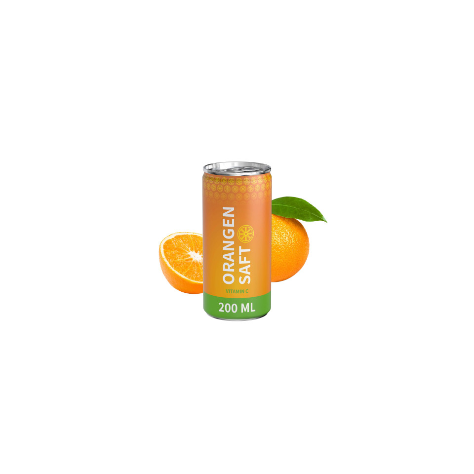 canette personnalisée aluminium 100 % recyclable Fabriqué en Europe 250 ml jus de fruits