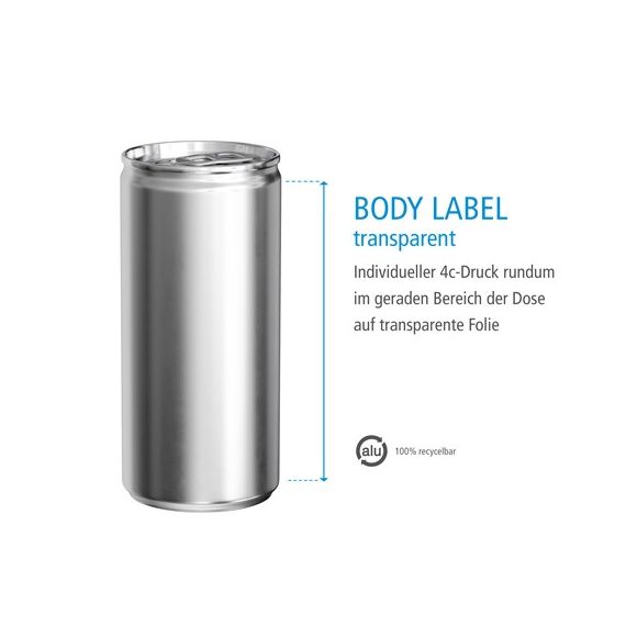 canette personnalisée aluminium 100 % recyclable Fabriqué en Europe 250 ml jus de fruits