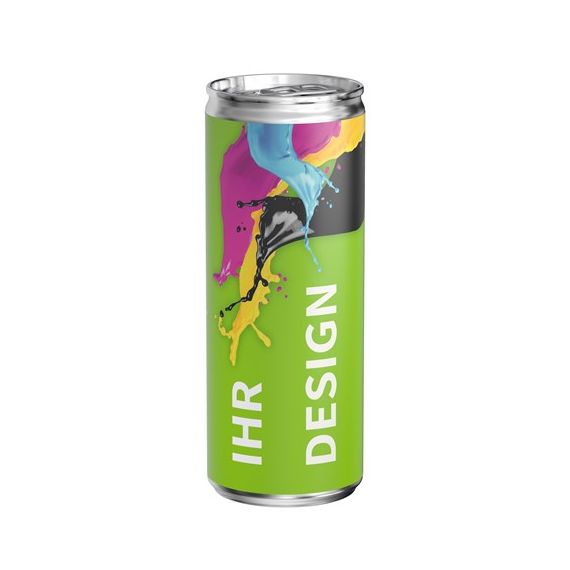 Canette personnalisable aluminium Energy drink 100 % recyclable250 ml Fabriqué en Europe