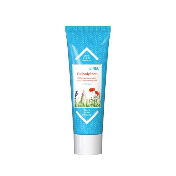 Tube de crème solaire SFP 30 personnalisé 25 ml ou 50 ml fabriqué en Europe