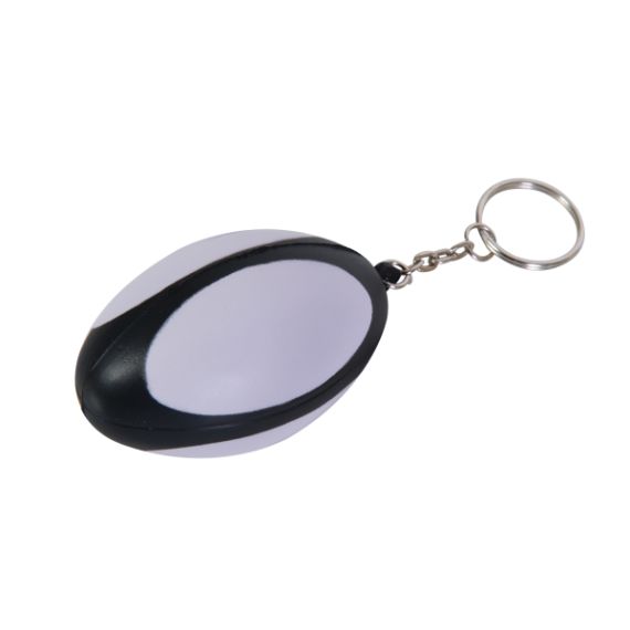 Porte-clefs personnalisable Rugby express