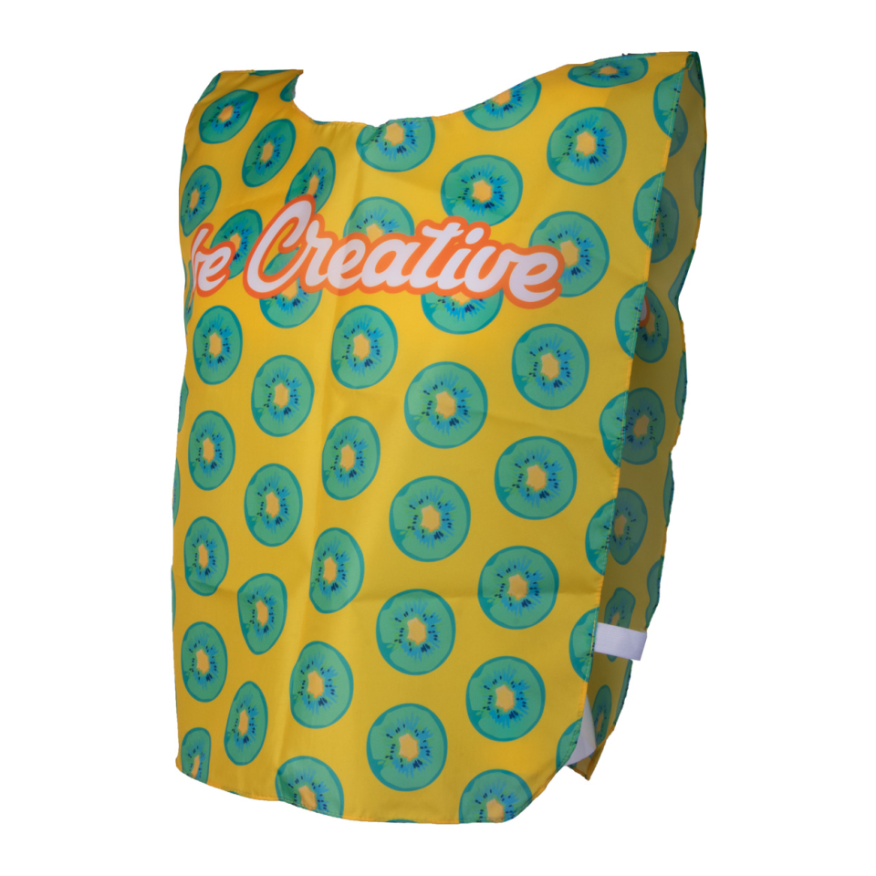 Chasuble de sport adulte personnalisé sublimation sur mesure polyester RPET fabriquée en Europe