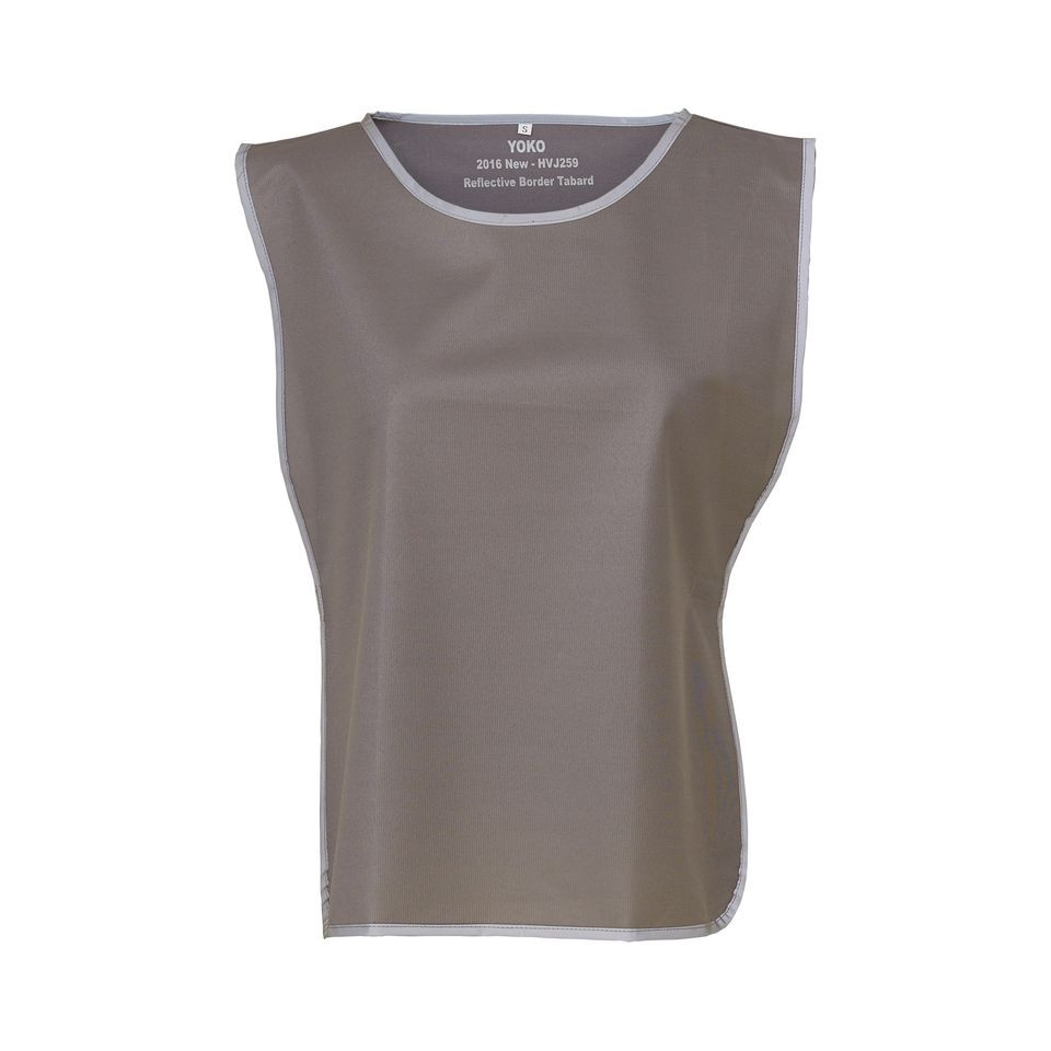 Chasuble personnalisé à bordure réfléchissante 15 coloris