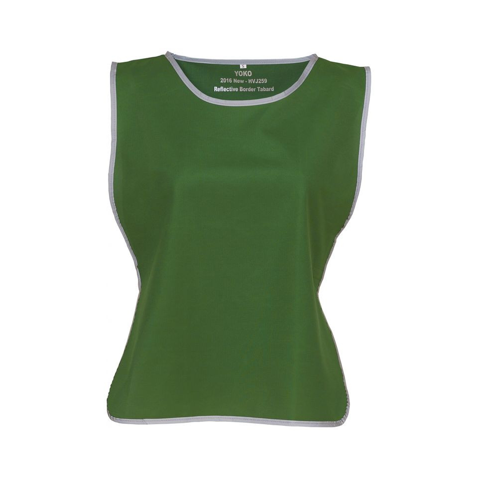 Chasuble personnalisé à bordure réfléchissante 15 coloris