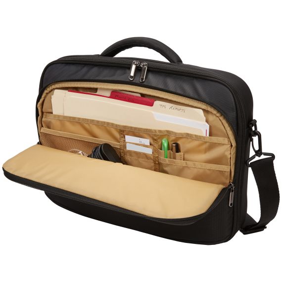 Sacoche ordinateur personnalisée case logic Propel Briefcase 15.6"