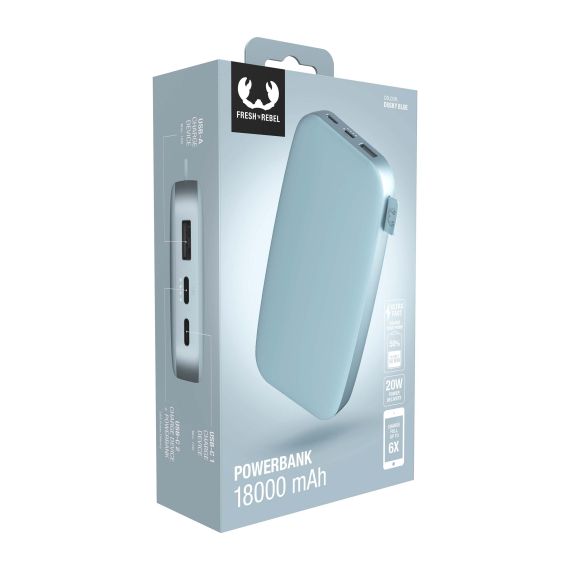 Powerbank personnalisé 18000 mAh USB-C Fresh 'n Rebel