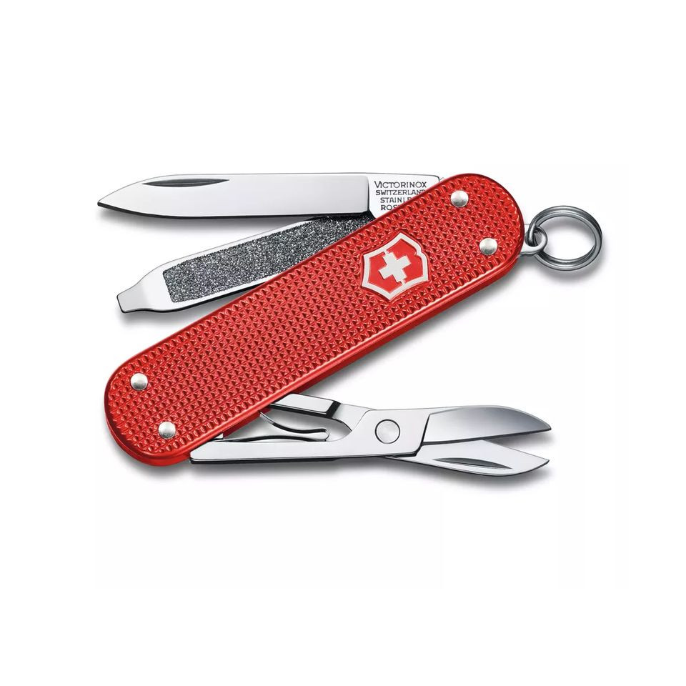 Couteau personnalisable fabriqué en Europe Suisse Victorinox Alox 58 mm