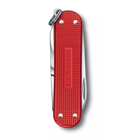 Couteau personnalisable fabriqué en Europe Suisse Victorinox Alox 58 mm