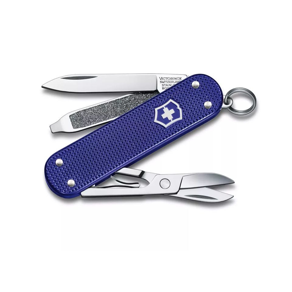 Couteau personnalisable fabriqué en Europe Suisse Victorinox Alox 58 mm