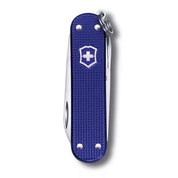 Couteau personnalisable fabriqué en Europe Suisse Victorinox Alox 58 mm