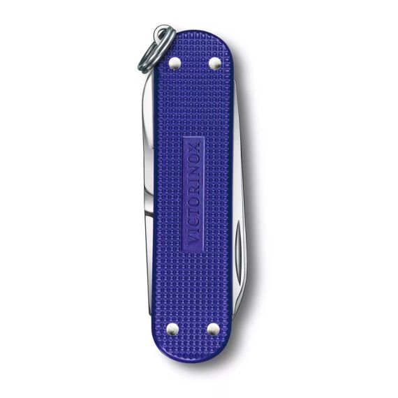 Couteau personnalisable fabriqué en Europe Suisse Victorinox Alox 58 mm