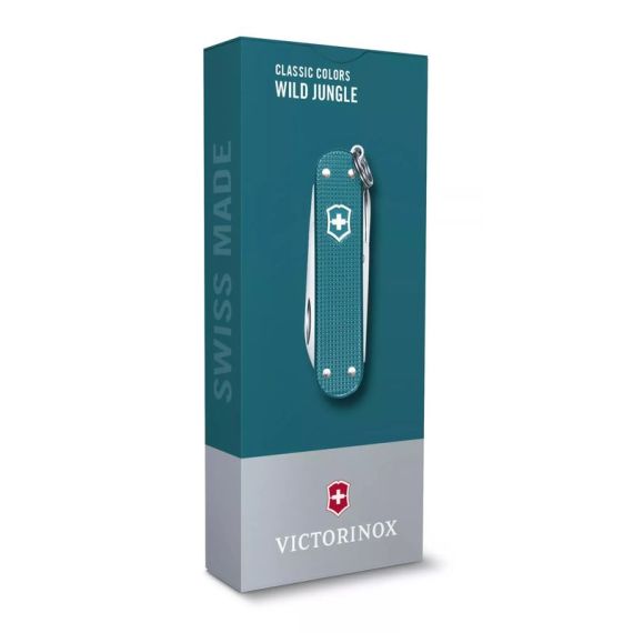 Couteau personnalisable fabriqué en Europe Suisse Victorinox Alox 58 mm