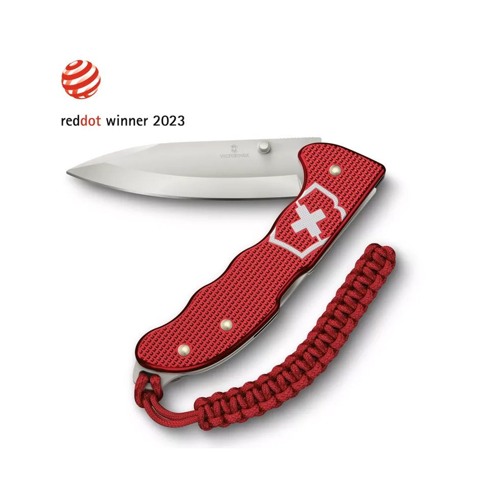 Couteau Suisse personnalisable fabriqué en Europe Victorinox Evoke Alox 136 mm