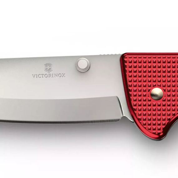 Couteau Suisse personnalisable fabriqué en Europe Victorinox Evoke Alox 136 mm