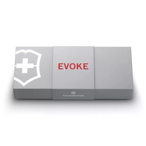 Couteau Suisse personnalisable fabriqué en Europe Victorinox Evoke Alox 136 mm