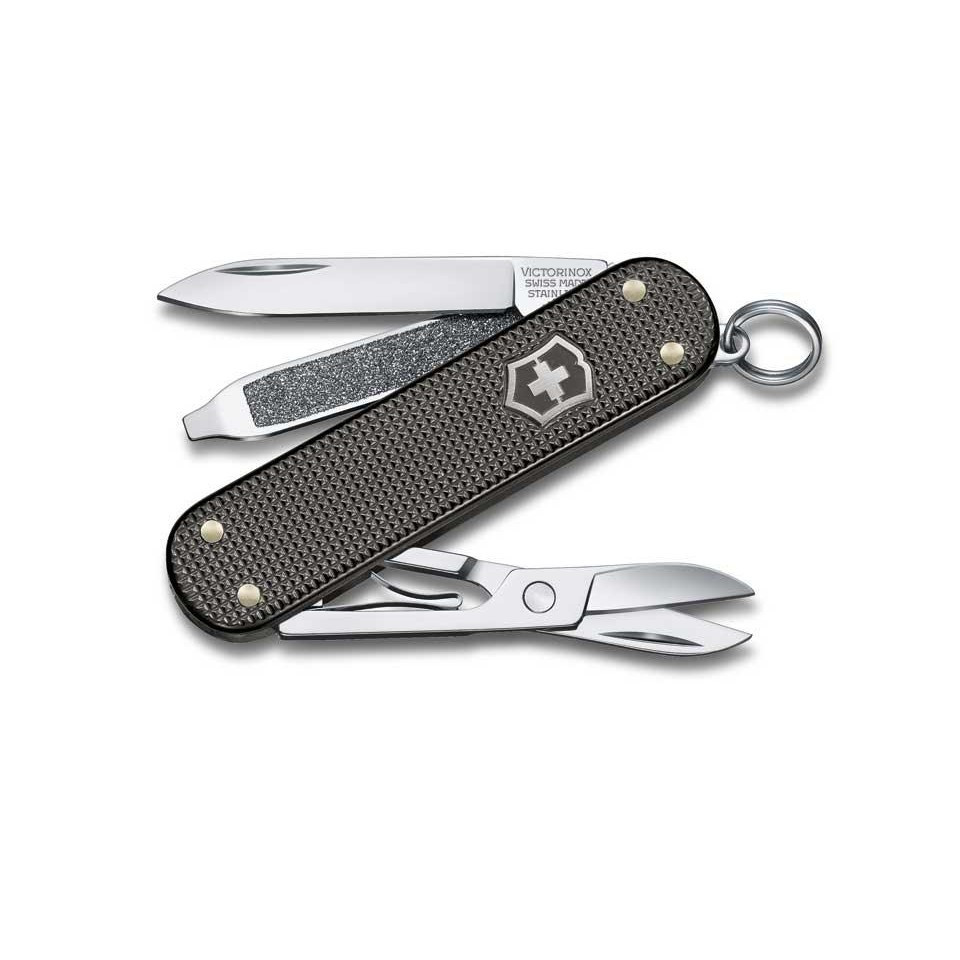 Couteau personnalisable fabriqué en Europe Suisse Victorinox Alox 58 mm