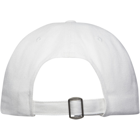 Casquette publicitaire recyclée Onyx Aware™ 5 panneaux 240 g/m2