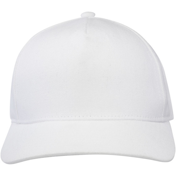 Casquette publicitaire recyclée Onyx Aware™ 5 panneaux 240 g/m2