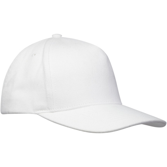 Casquette publicitaire recyclée Onyx Aware™ 5 panneaux 240 g/m2