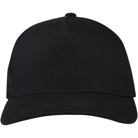 Casquette publicitaire recyclée Onyx Aware™ 5 panneaux 240 g/m2