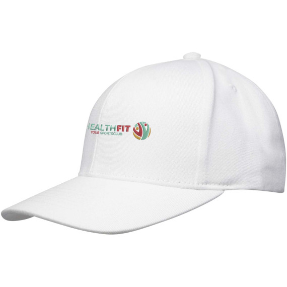 Casquette publicitaire recyclée Opal Aware™ 6 panneaux 240 g/m2