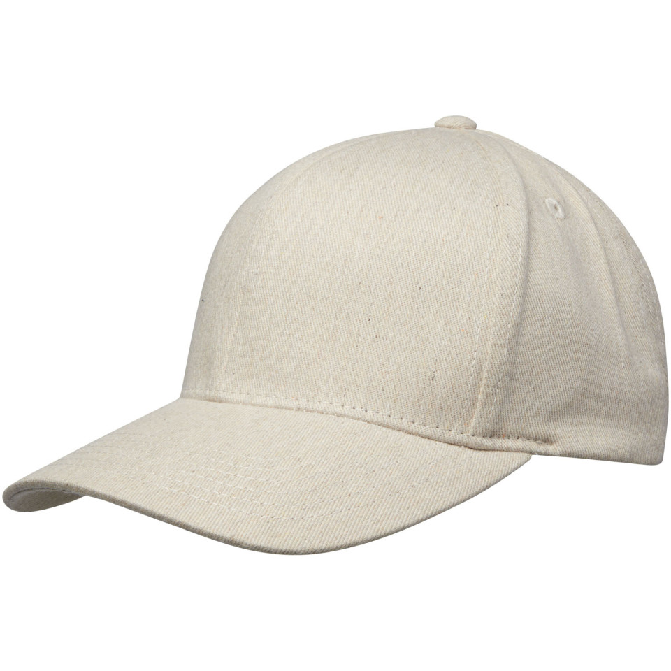 Casquette publicitaire recyclée Opal Aware™ 6 panneaux 240 g/m2