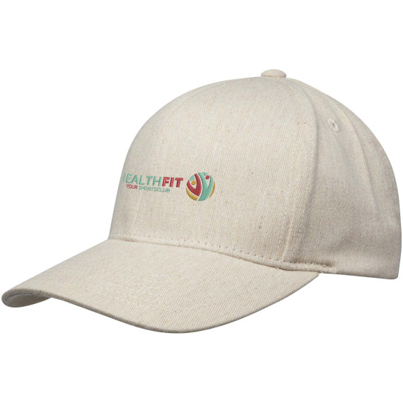 Casquette publicitaire recyclée Opal Aware™ 6 panneaux 240 g/m2