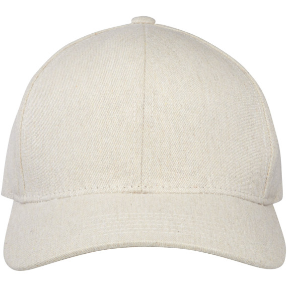 Casquette publicitaire recyclée Opal Aware™ 6 panneaux 240 g/m2