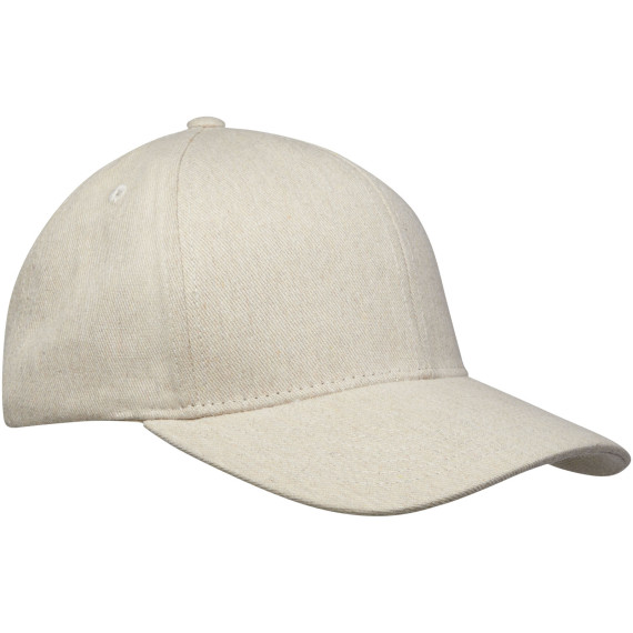 Casquette publicitaire recyclée Opal Aware™ 6 panneaux 240 g/m2