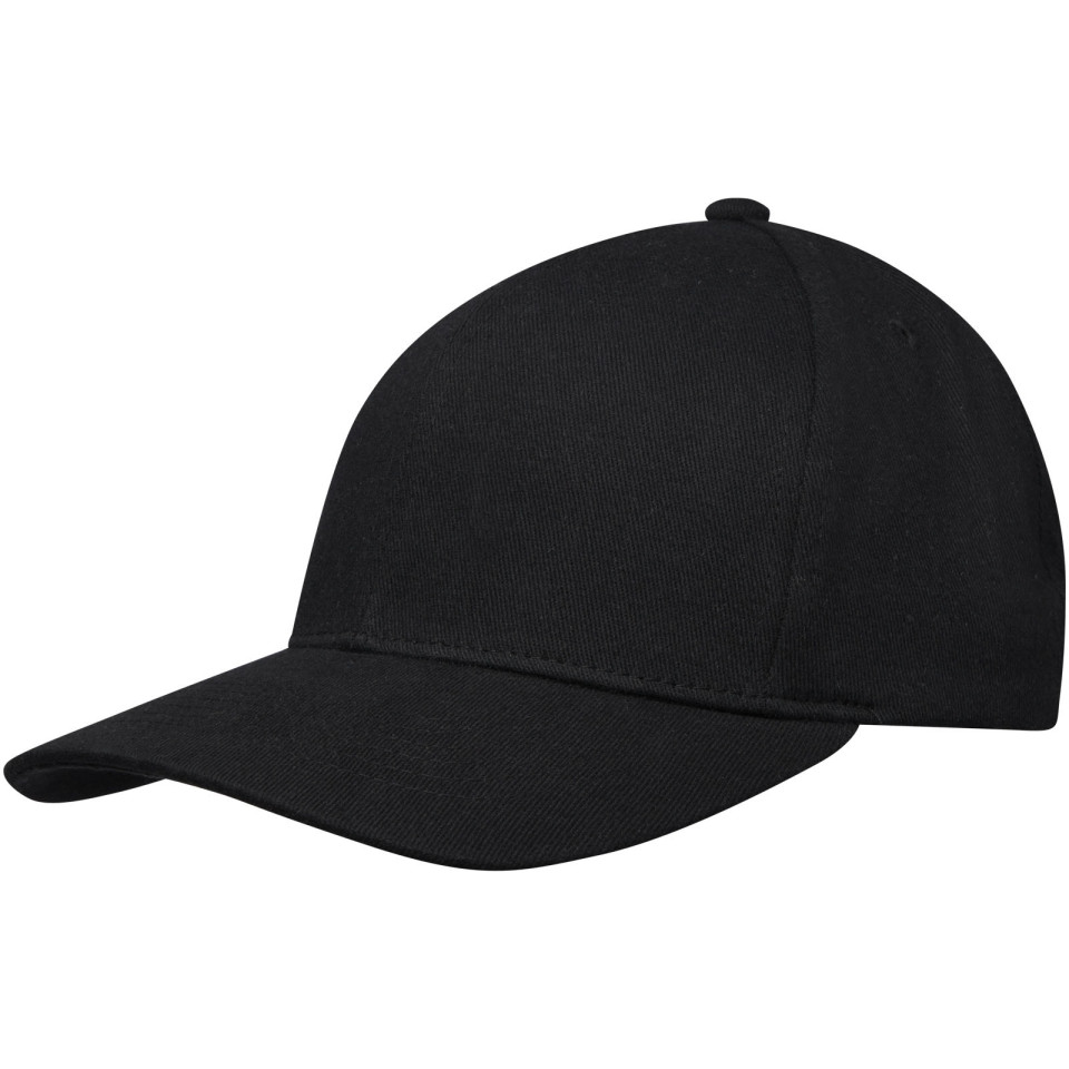 Casquette publicitaire recyclée Opal Aware™ 6 panneaux 240 g/m2