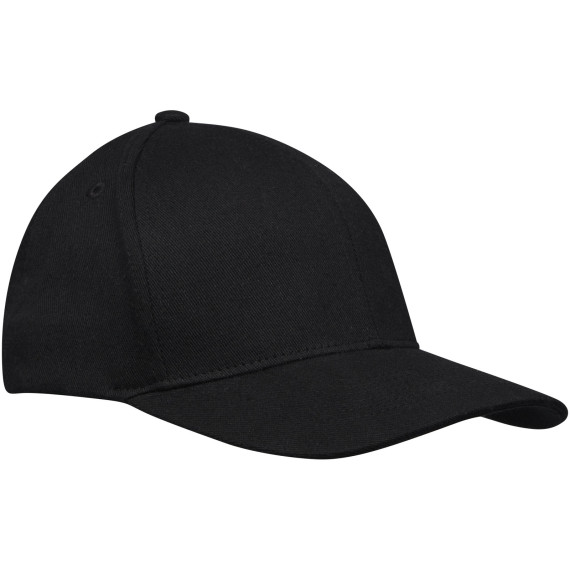 Casquette publicitaire recyclée Opal Aware™ 6 panneaux 240 g/m2