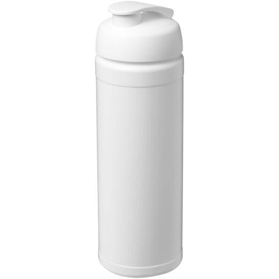 Bouteille publicitaire de sport Baseline Rise de 750 ml recyclée avec couvercle rabattable